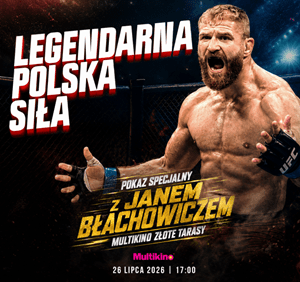 Obejrzyj „Legendarną Polską Siłę” z Janem Błachowiczem
